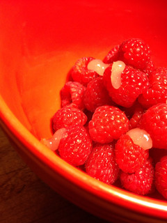 A picture of Simple Raspberries.