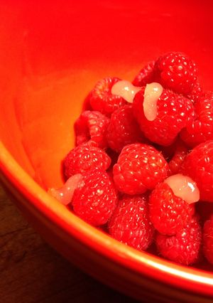 A picture of Simple Raspberries.