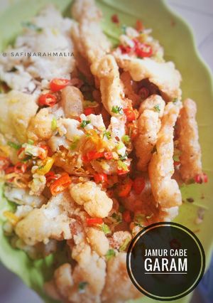 Foto resep Jamur Cabe Garam