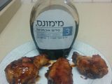 Sweet Barbecue Sauce Chicken Wings