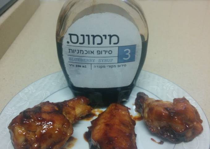 Simple Way to Make Favorite Sweet Barbecue Sauce Chicken Wings