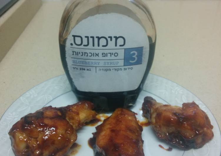 Recipe of Super Quick Homemade Sweet Barbecue Sauce Chicken Wings