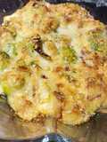 Repollitos de Bruselas gratinados