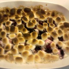 A picture of Sarah's Candied Butter Squash and Berries.