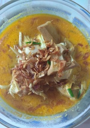 Foto resep Sayur lodeh nangka muda (tewel)