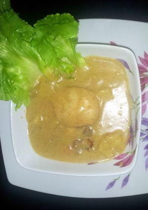 A picture of Olympio Chicken and potato Soup.
