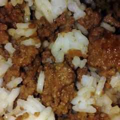 A picture of Korean beef.