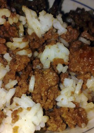 A picture of Korean beef.