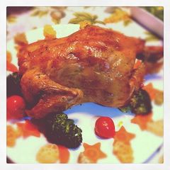 A picture of Whole Roast Chicken.