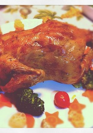 A picture of Whole Roast Chicken.