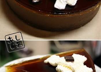 Update, Serving Recipe Chocolate Mousse and Jello Cake Yummy