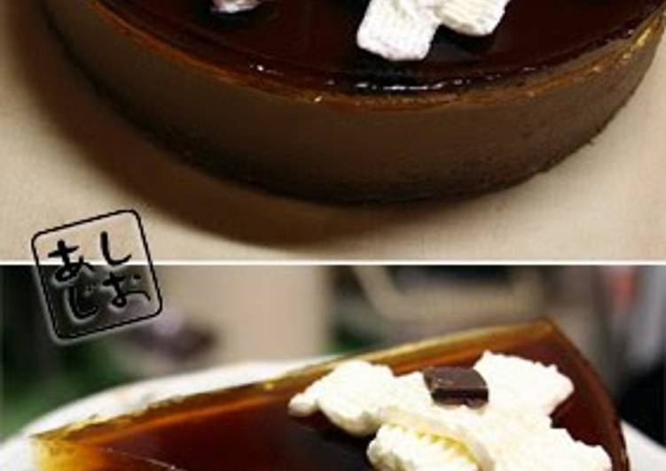 Recipe of Speedy Chocolate Mousse and Jello Cake