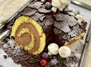 A picture of meringue chocolate
