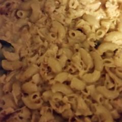 A picture of Chicken bacon ranch.