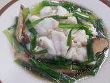 เนื้อปลาเก๋านึ่งซีอิ๊ว