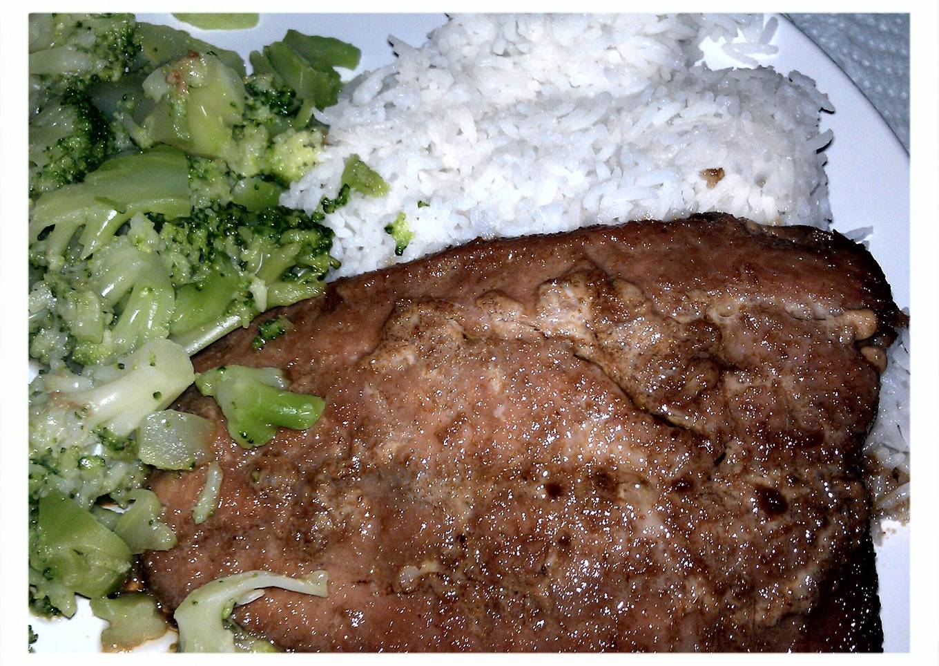 Hollywood Hess's Baked/Seared Salmon