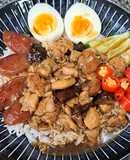 ข้าวหน้าไก่ราชวงศ์