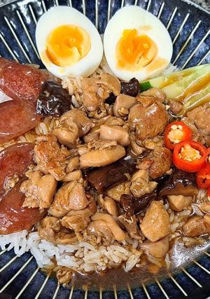 รูปของ ข้าวหน้าไก่ราชวงศ์