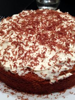 A picture of Baileys And Coffee Cake.