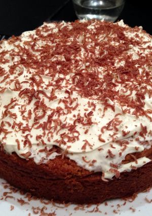 A picture of Baileys And Coffee Cake.