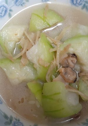 Foto resep Oyong campur kerang