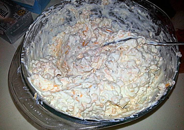Steps to Prepare Super Quick Homemade Beer Dip