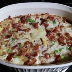 A picture of Breakfast Caserole.