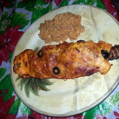 A picture of Filthy Bird Enchiladas.