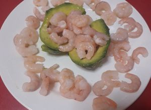 Una foto de Palta y Colitas de Camarón
