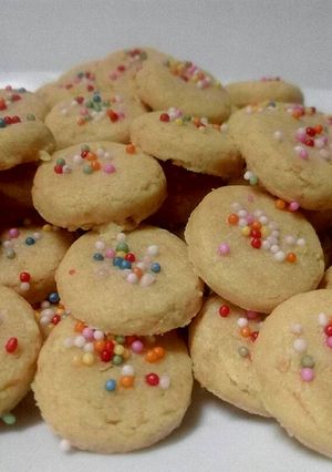 Foto resep Cookies susu eggless