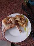 Codorniz a la plancha