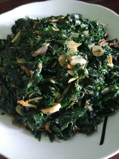 Foto resep 68. Tumis daun singkong
