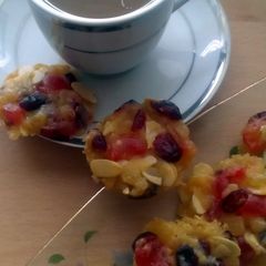 A picture of Vickys Festive Florentines, GF DF EF SF NF.