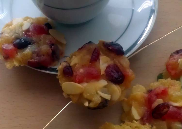 Best of Simple way to Make Vickys Festive Florentines, GF DF EF SF NF