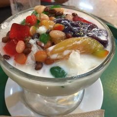 A picture of AMIEs HALO-Halo.