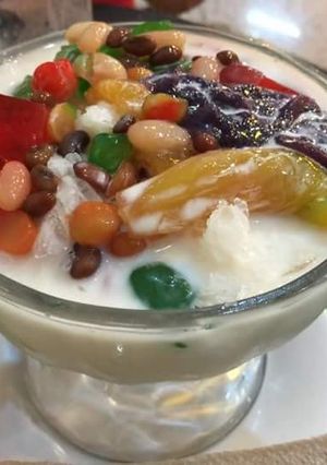 A picture of AMIEs HALO-Halo.