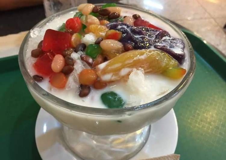 How to Make Any-night-of-the-week AMIEs HALO-Halo