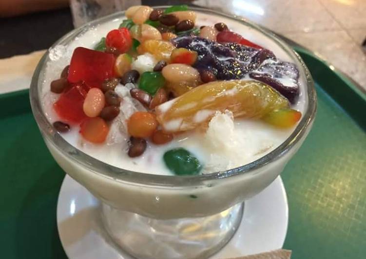 Recipe of Favorite AMIEs HALO-Halo