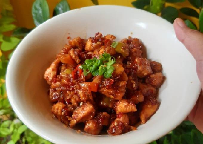 Standar Resep termudah bikin Ayam Gongso dijamin lezat