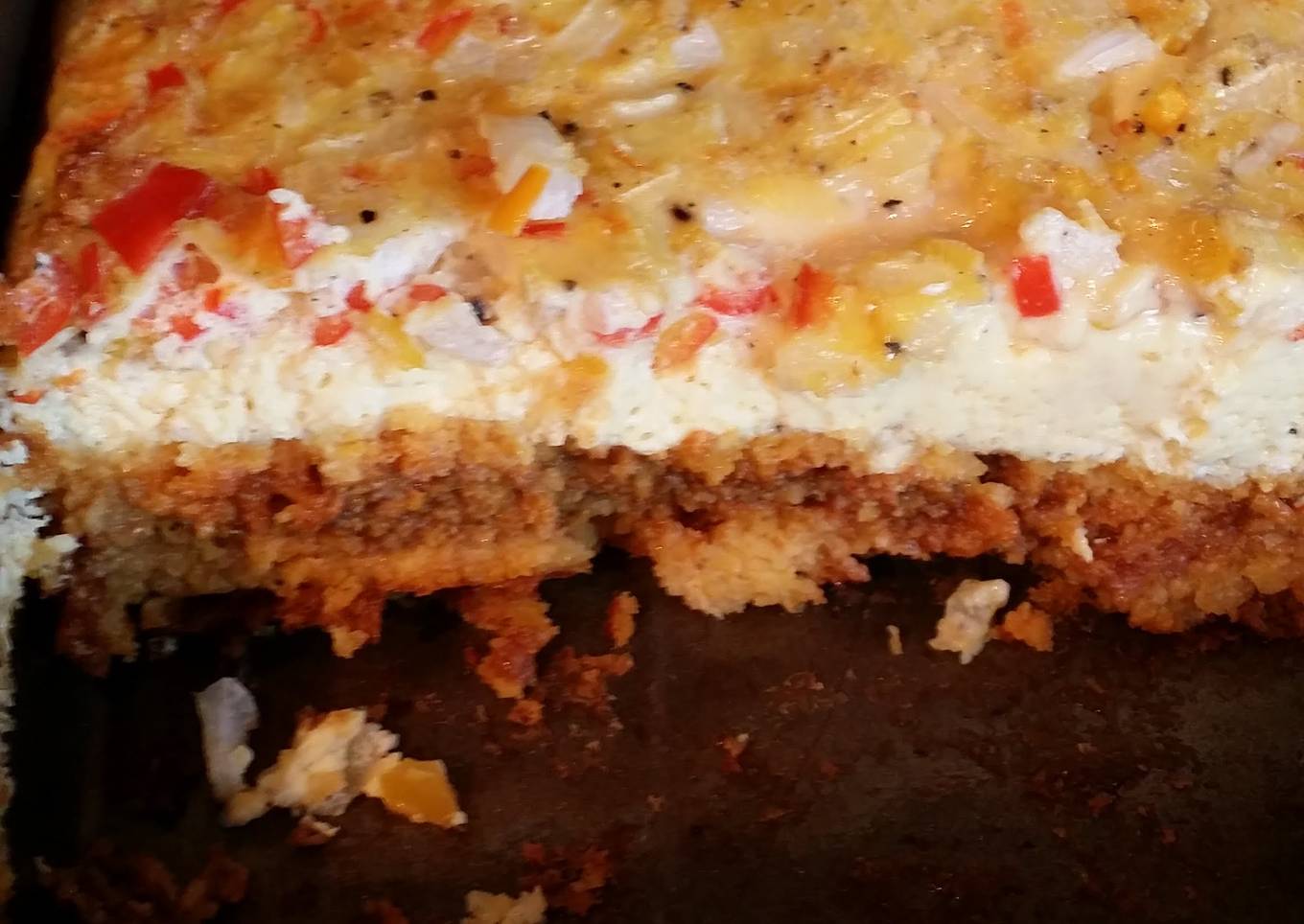 Tamale Egg Casserole