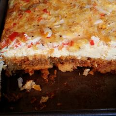 A picture of Tamale Egg Casserole.