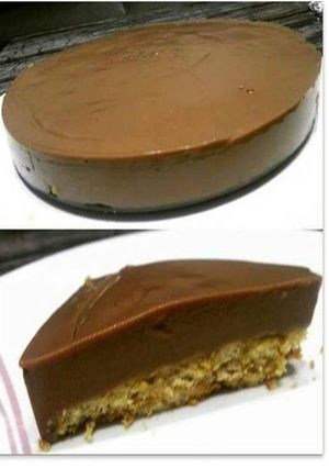 صورة لوصفة طريقة عمل حلى الموكا