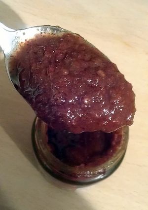 A picture of Vickys Harissa Paste for Moroccan/African Cooking GF DF EF SF NF.