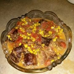 A picture of Preacher Paul Smoked Neck Bone Stew.