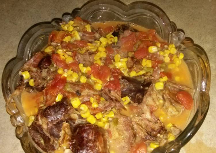 Step-by-Step Guide to Prepare Quick Preacher Paul Smoked Neck Bone Stew