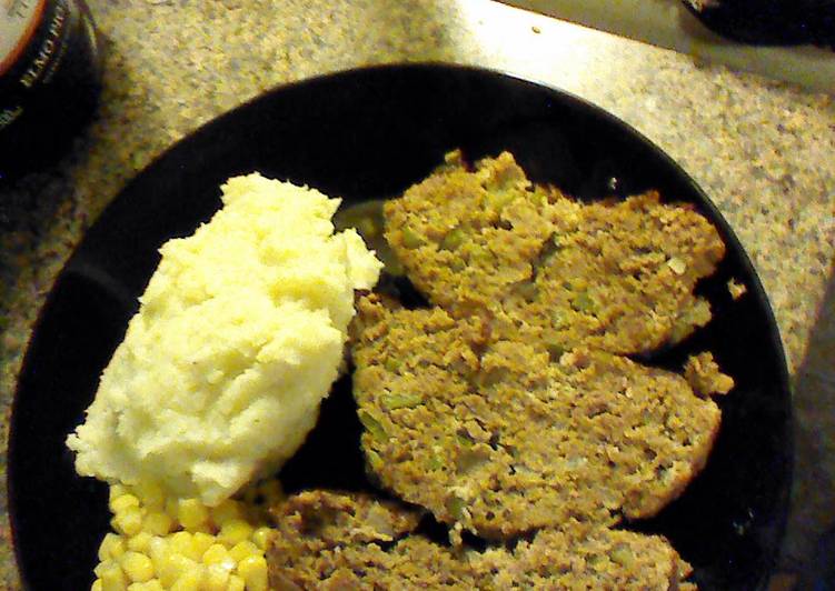 Recipe of Perfect Simply Meatloaf by Jess
