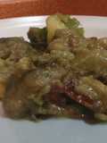 Alcachofas con jamón