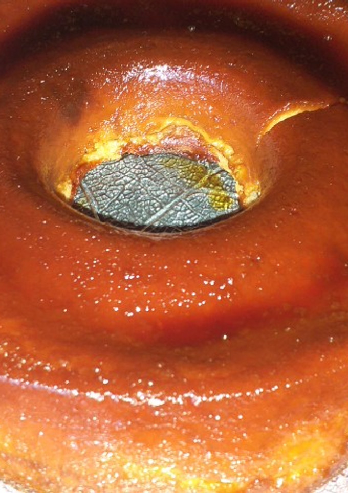 Una foto de Budín de pan