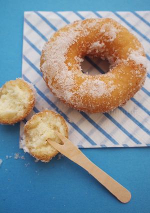 A picture of Auntie Machi's Beloved Donuts.