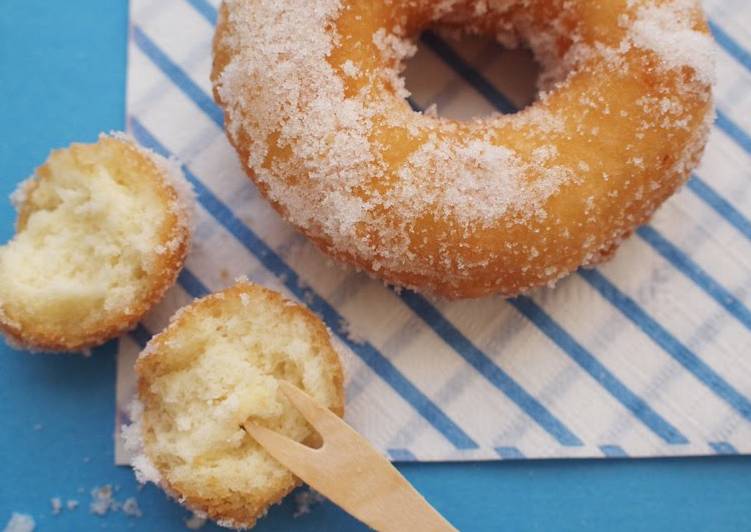 Recipe: Perfect Auntie Machi's Beloved Donuts